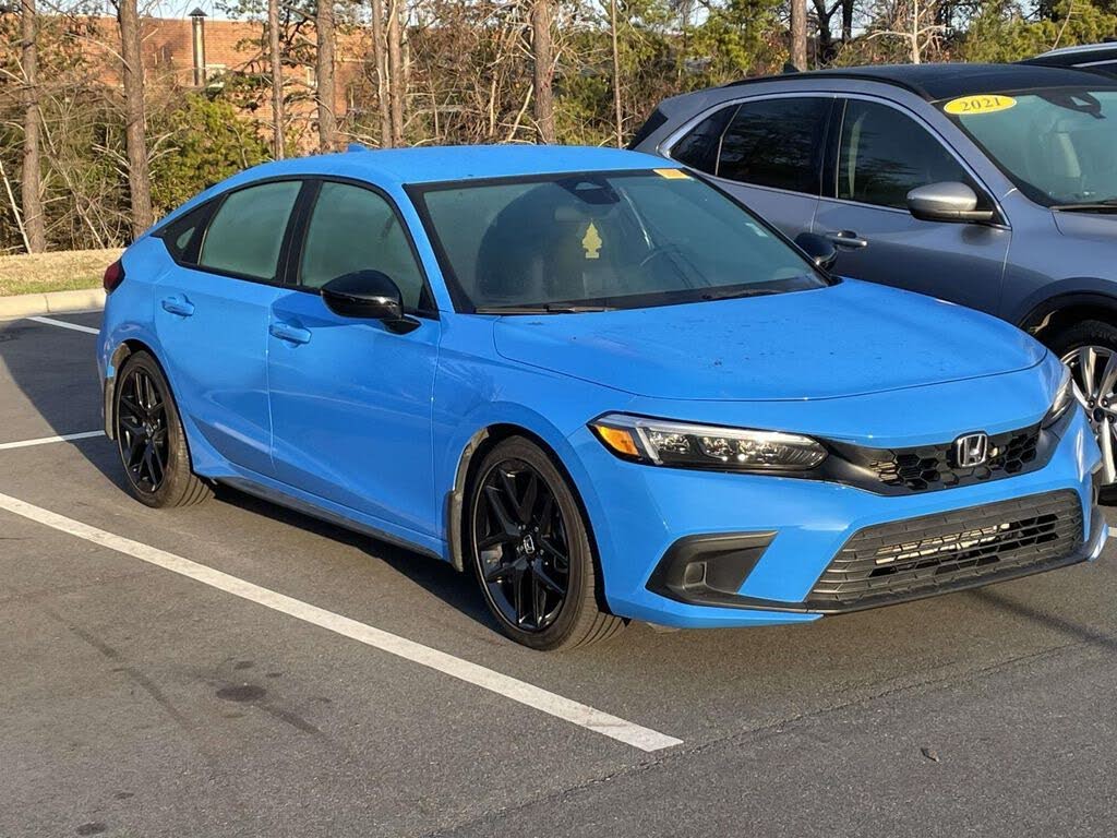 2023 Honda Civic Hatchback Sport FWD