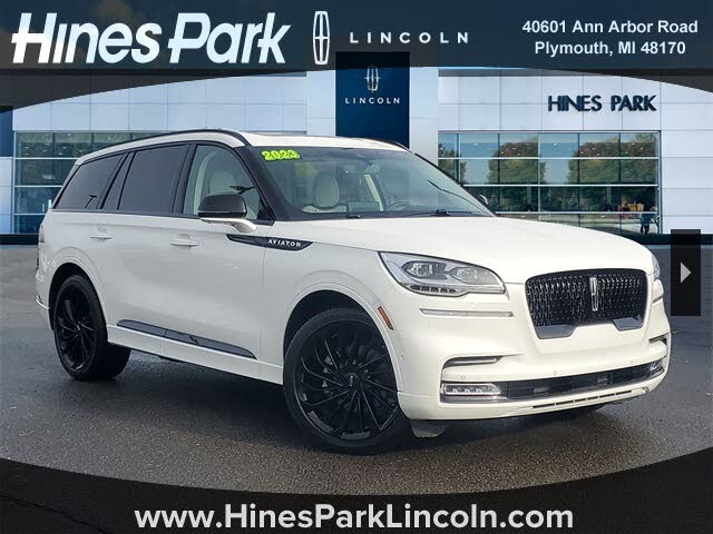 2023 Lincoln Aviator Black Label AWD