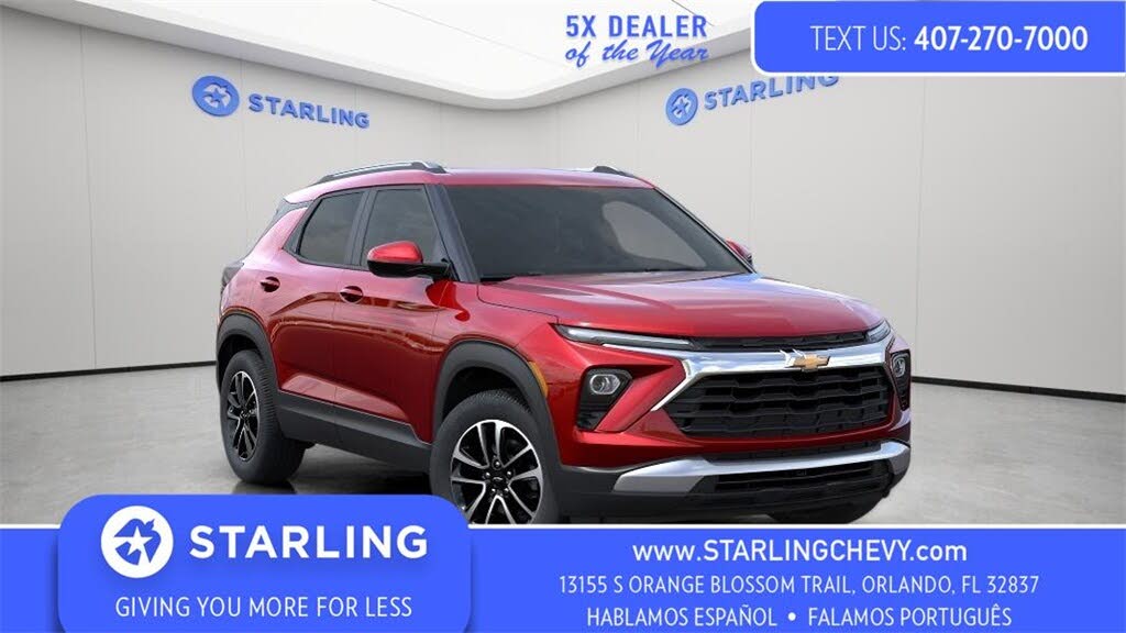 2026 Chevrolet Trailblazer LT FWD