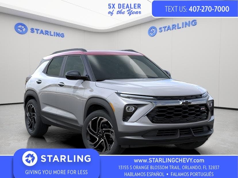 2026 Chevrolet Trailblazer RS FWD