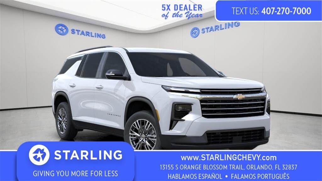 2026 Chevrolet Traverse LT FWD