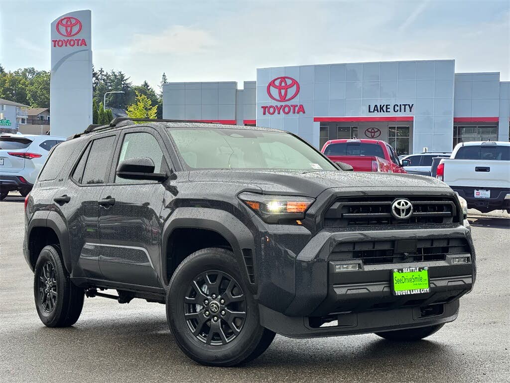 2026 Toyota 4Runner SR5 4WD