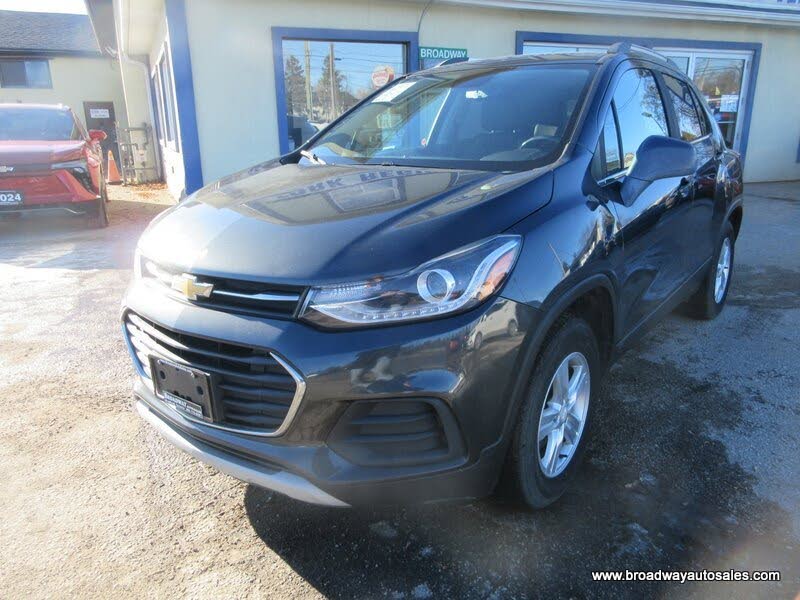 Chevrolet Trax LT AWD 2017