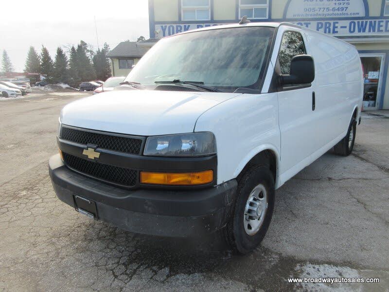 Chevrolet Express Cargo 2500 Extended RWD 2020