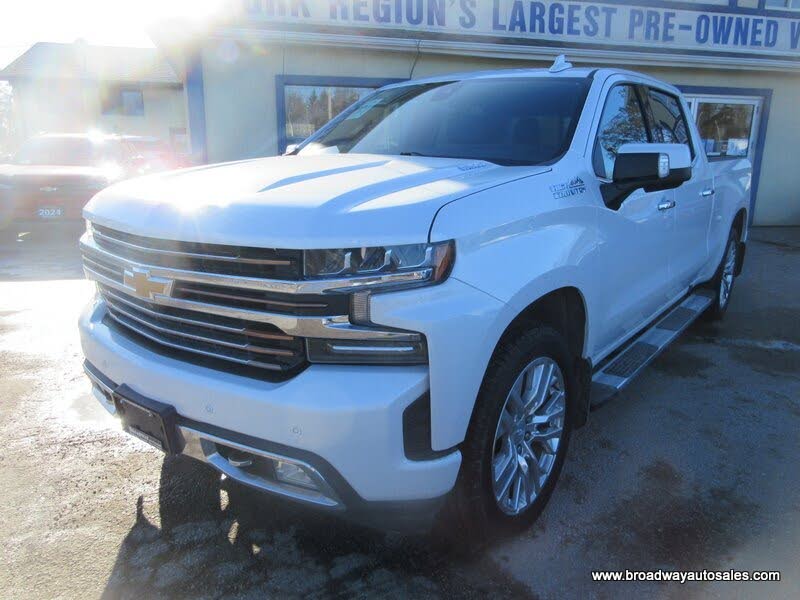 Chevrolet Silverado 1500 High Country Crew Cab 4WD 2020