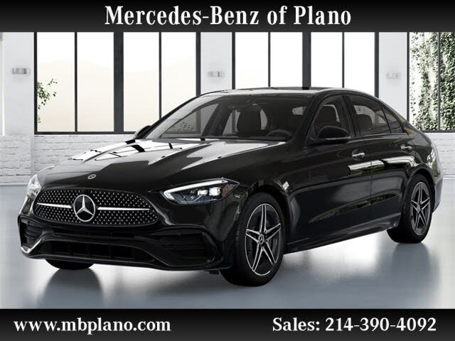 2022 Mercedes-Benz C-Class C 300 Sedan 4MATIC
