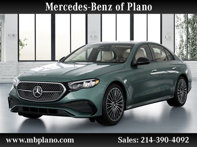 2026 Mercedes-Benz E-Class E 350 RWD