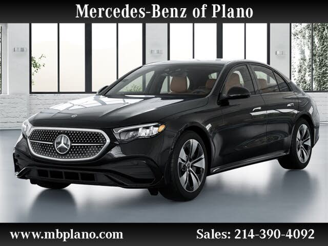 2026 Mercedes-Benz E-Class E 450 4MATIC