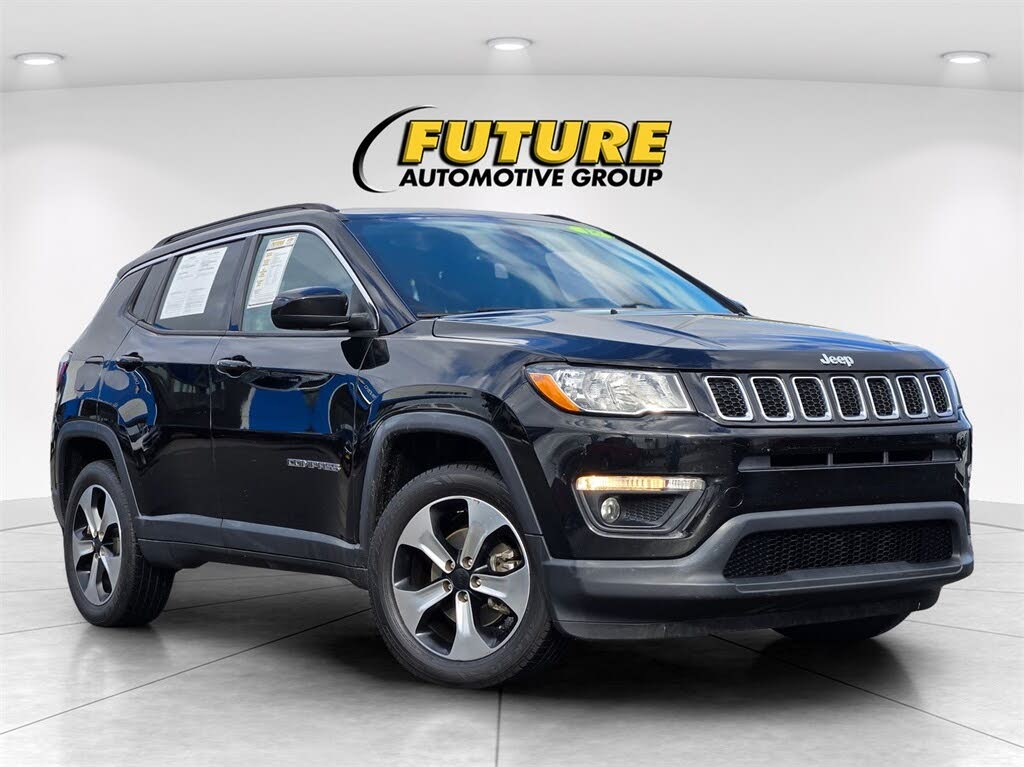 2018 Jeep Compass Latitude 4WD