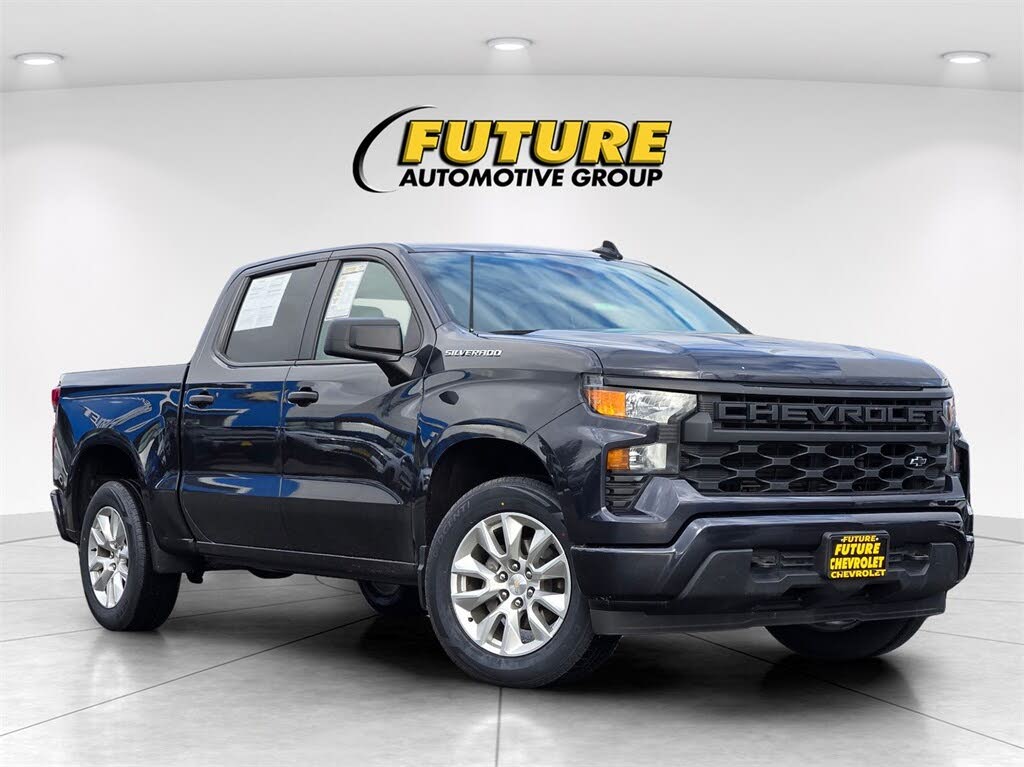 2023 Chevrolet Silverado 1500 Custom Crew Cab 4WD
