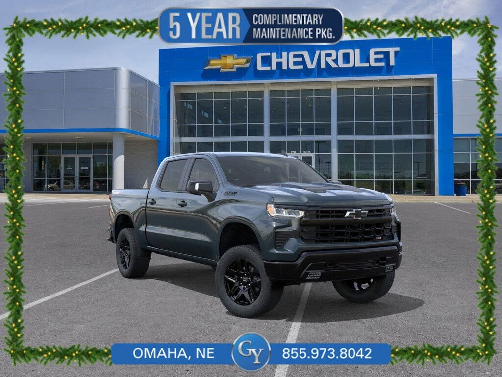 2026 Chevrolet Silverado 1500 LT Trail Boss Crew Cab 4WD