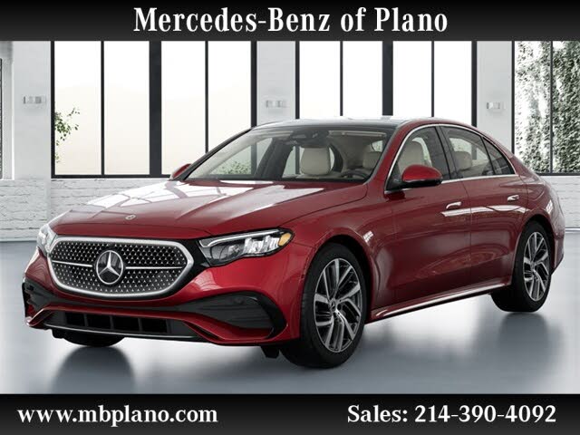 2026 Mercedes-Benz E-Class E 450 4MATIC