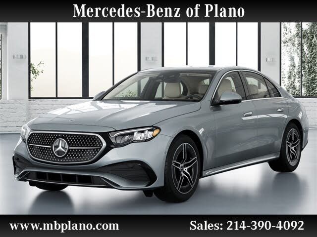2026 Mercedes-Benz E-Class E 350 4MATIC