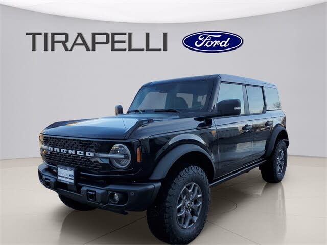 2025 Ford Bronco Badlands 4-Door 4WD