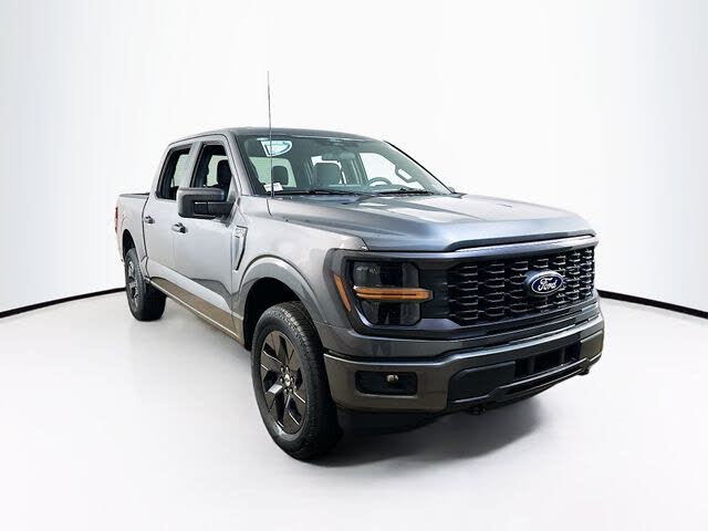2025 Ford F-150 STX 4dr SuperCrew 4WD