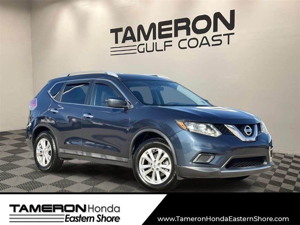 2016 Nissan Rogue SV FWD