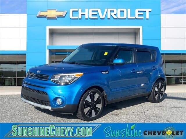2019 Kia Soul + FWD