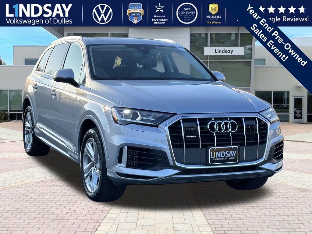 2022 Audi Q7 quattro Premium Plus 55 TFSI
