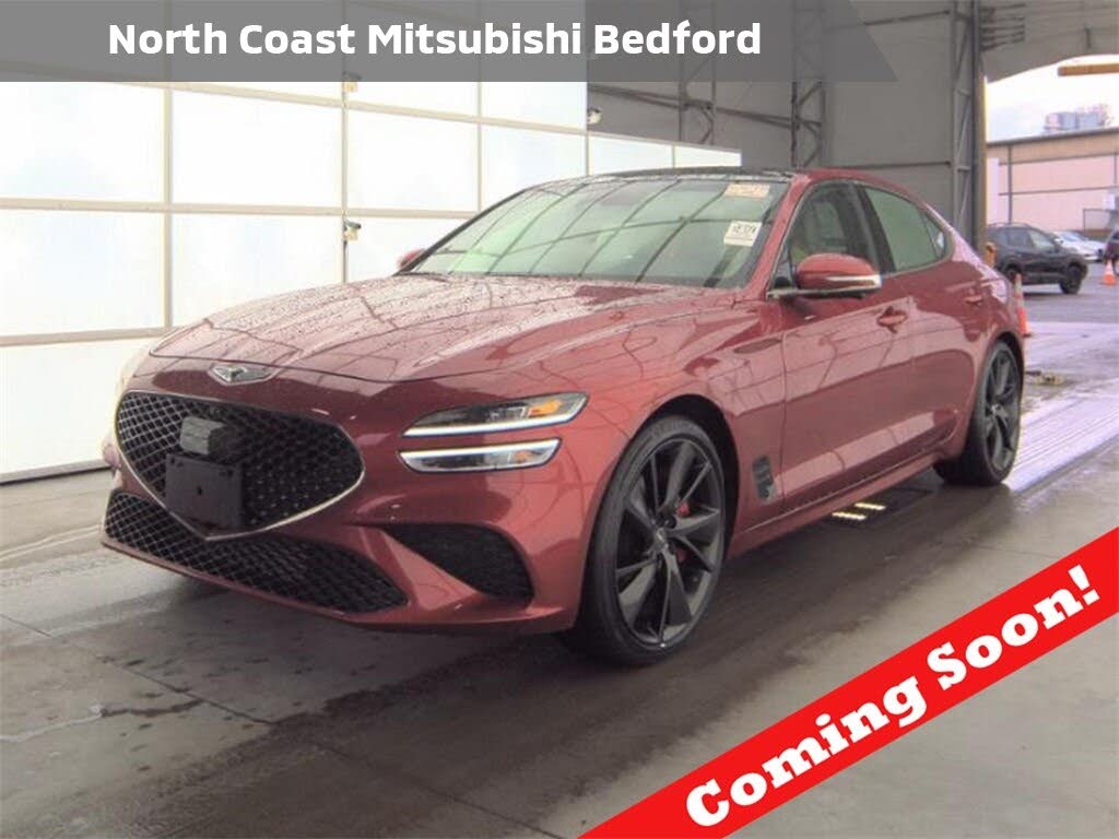 2023 Genesis G70 3.3T RWD