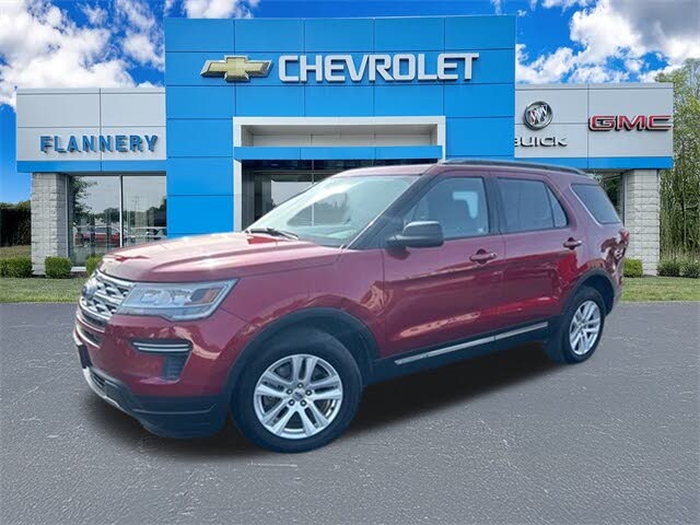 2019 Ford Explorer XLT AWD