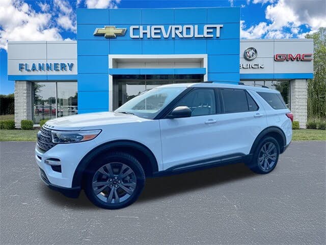 2021 Ford Explorer XLT AWD