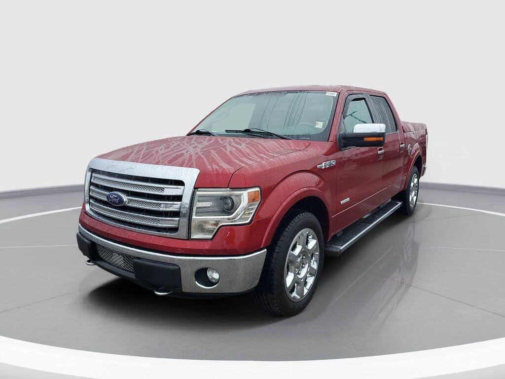 2013 Ford F-150 Lariat SuperCrew