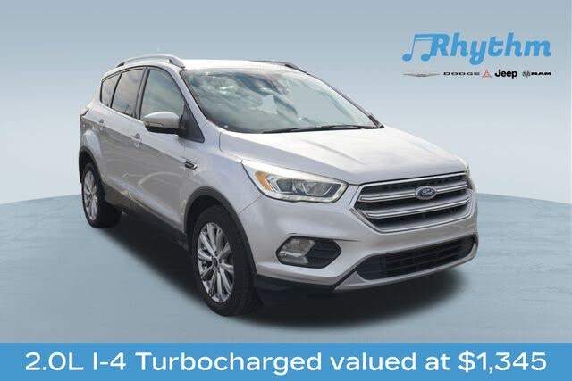 2017 Ford Escape Titanium AWD