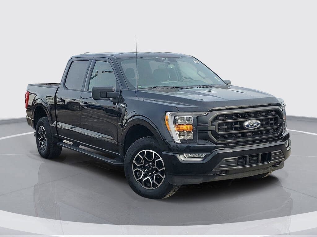 2022 Ford F-150 XLT SuperCrew 4WD