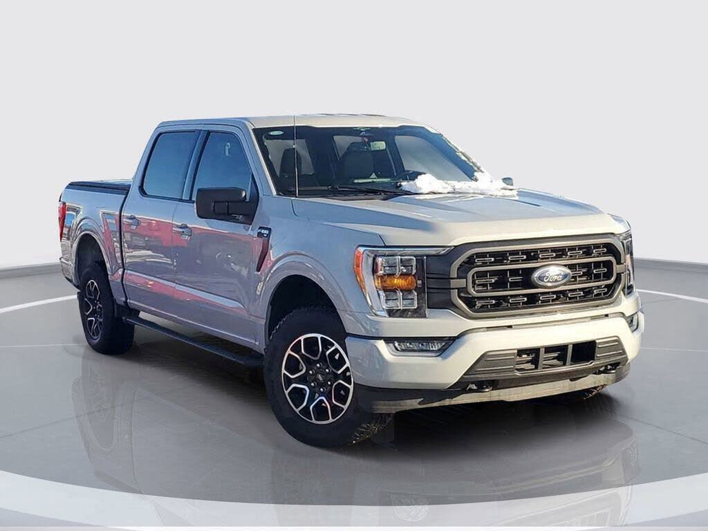 2023 Ford F-150 XLT SuperCrew 4WD