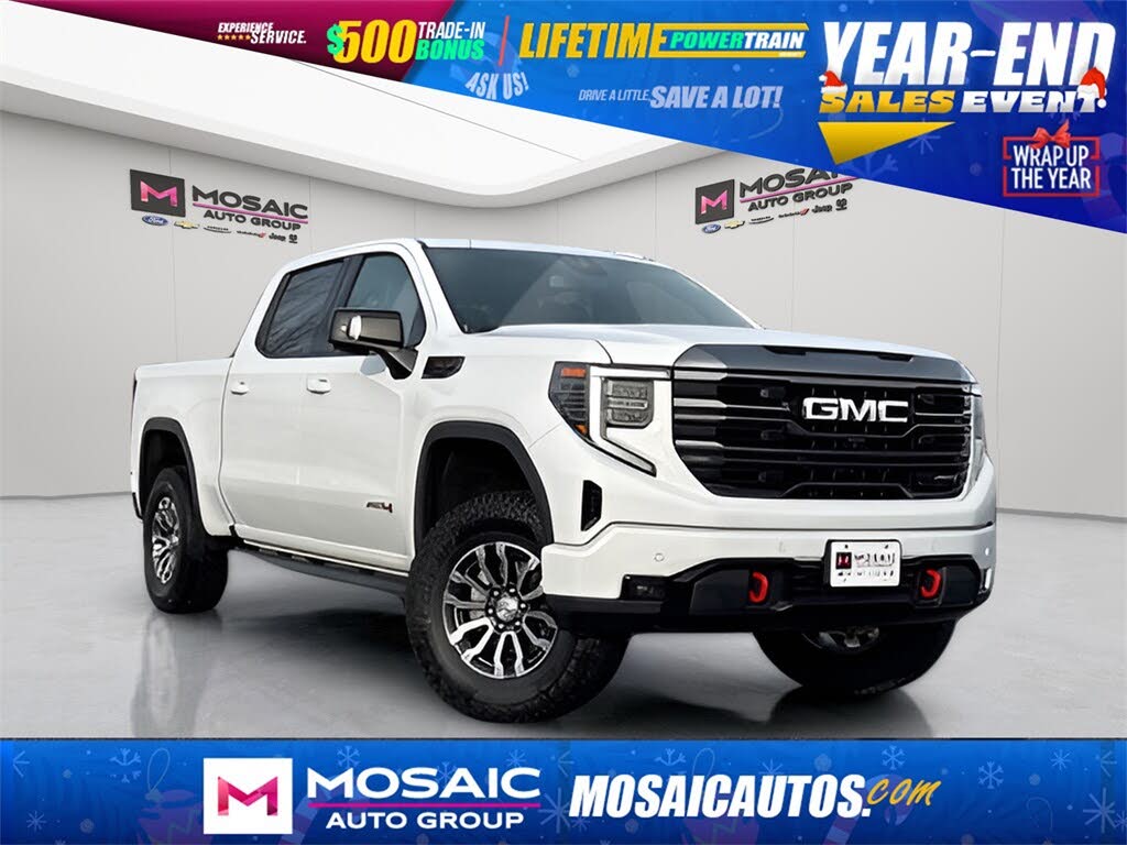 2023 GMC Sierra 1500 AT4 Crew Cab 4WD