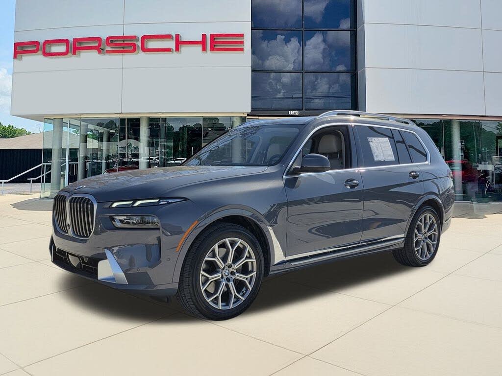 2024 BMW X7 xDrive40i AWD