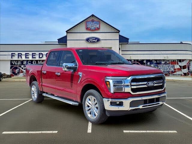 2025 Ford F-150 Lariat SuperCrew 4WD
