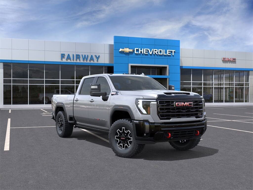 2026 GMC Sierra 2500HD AT4X Crew Cab 4WD