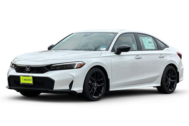 2026 Honda Civic Sport FWD