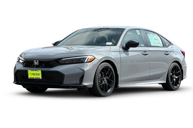 2026 Honda Civic Sport FWD