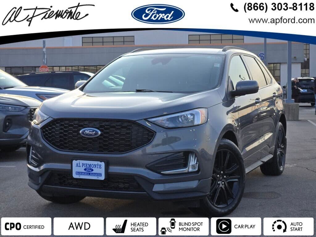 2022 Ford Edge ST Line AWD