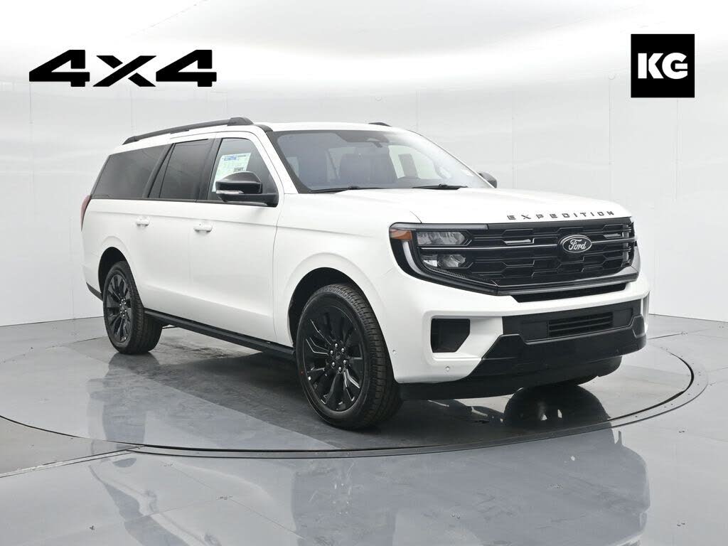 2025 Ford Expedition MAX Platinum 4WD