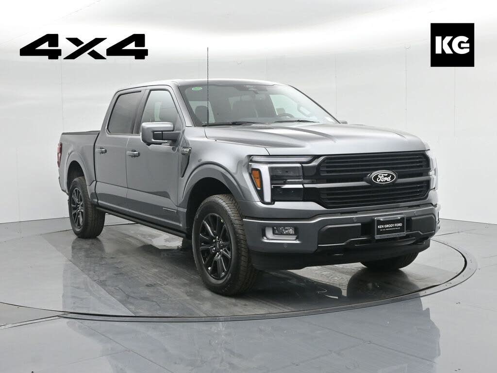 2025 Ford F-150 Platinum SuperCrew 4WD
