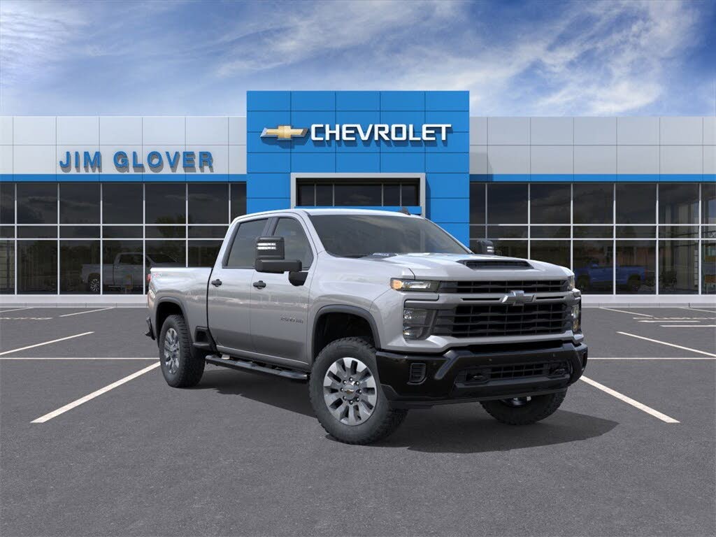 2026 Chevrolet Silverado 2500HD Custom Crew Cab 4WD