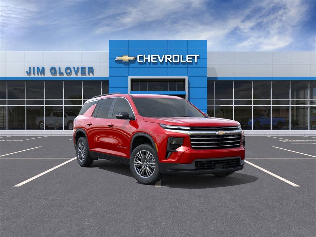 2026 Chevrolet Traverse LT FWD