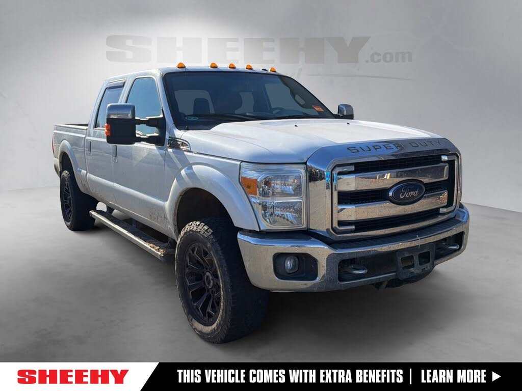 2016 Ford F-250 Super Duty Lariat Crew Cab 4WD