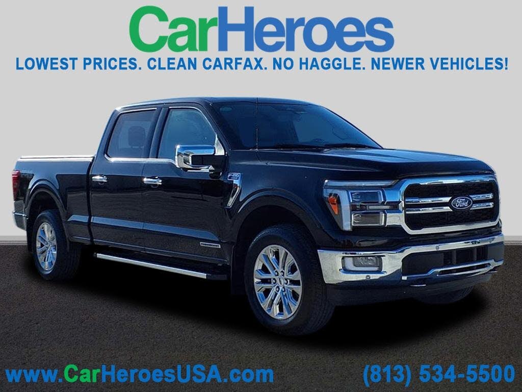 2024 Ford F-150 Lariat SuperCrew 4WD