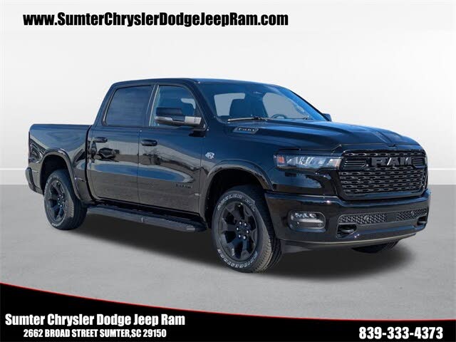 2026 RAM 1500 Big Horn Crew Cab 4WD