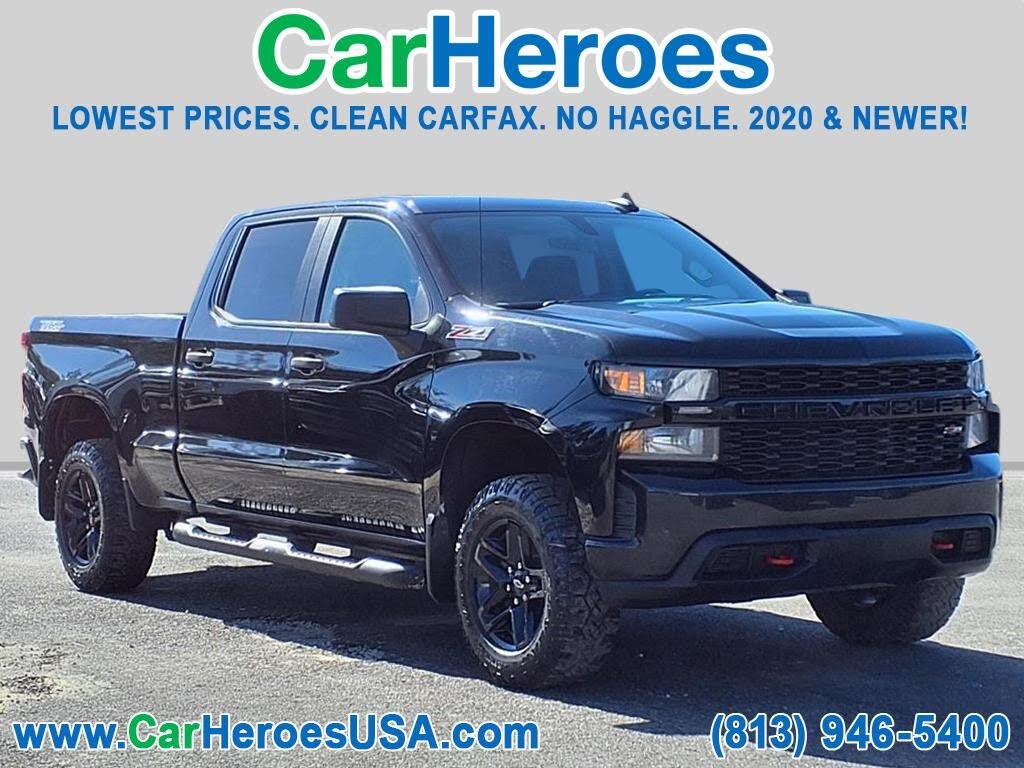 2021 Chevrolet Silverado 1500 Custom Trail Boss Crew Cab 4WD