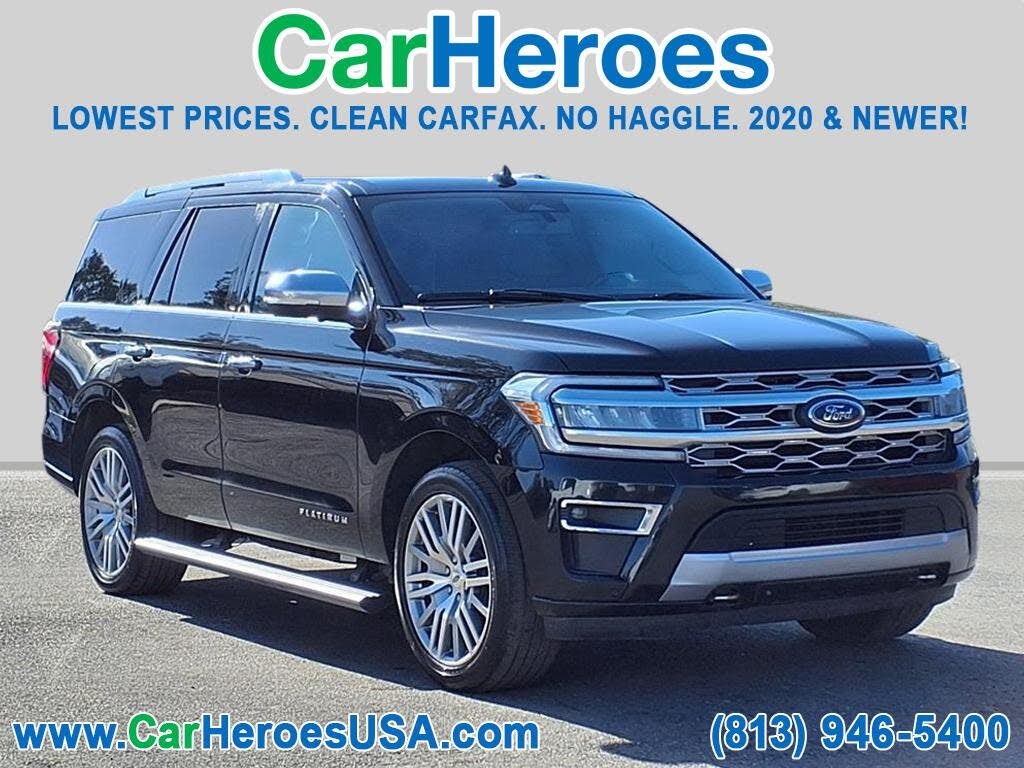 2022 Ford Expedition Platinum 4WD