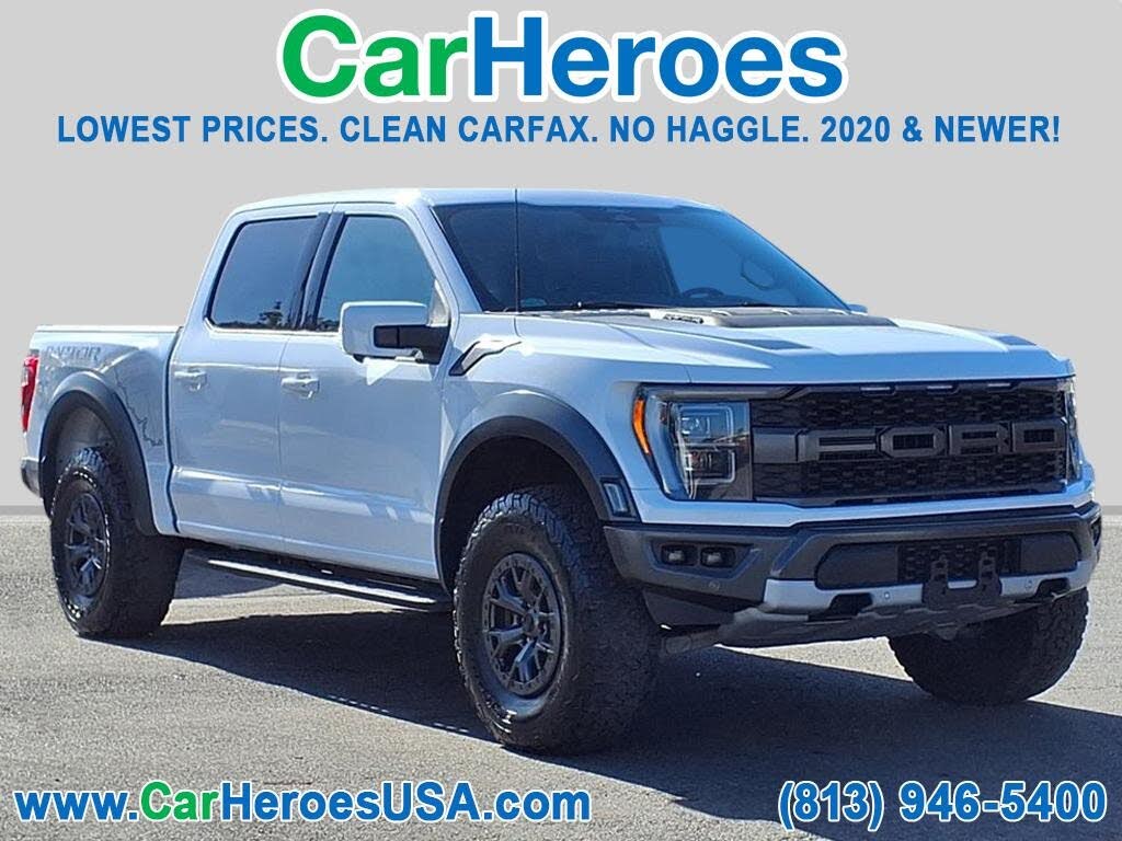 2022 Ford F-150 Raptor SuperCrew 4WD
