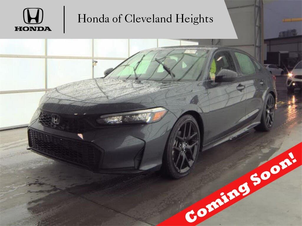 2025 Honda Civic Sport FWD