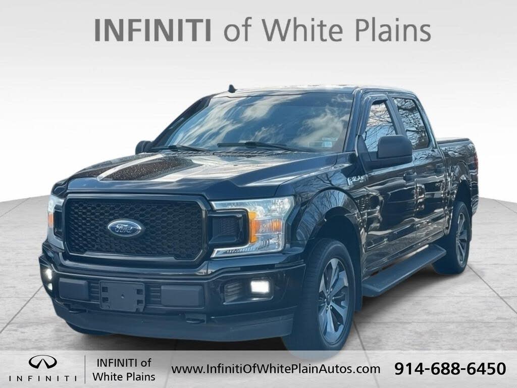 2020 Ford F-150 XL SuperCrew 4WD