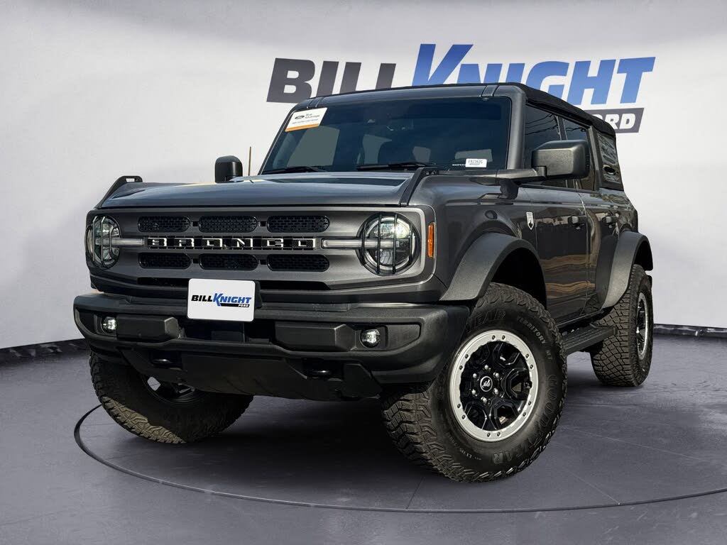 2022 Ford Bronco Big Bend Advanced 4-Door 4WD