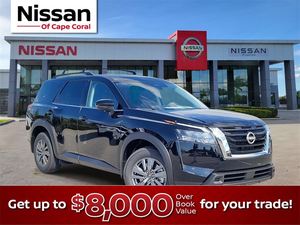 2025 Nissan Pathfinder SV FWD